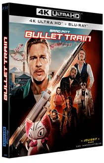 BR 4K BULLET TRAIN BLURAY 4K