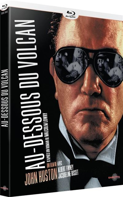 AU-DESSOUS DU VOLCAN BLURAY
