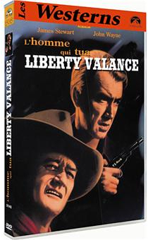 HOMME QUI TUA LIBERTY VALANCE DVD