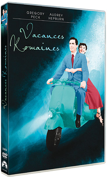 VACANCES ROMAINES -DVD-