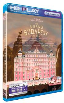 BR THE GRAND BUDAPEST HOTEL BLURAY