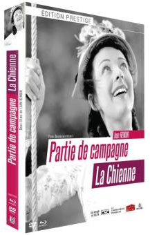 COFFRET JEAN RENOIR -DVD- PARTI CHIENNE
