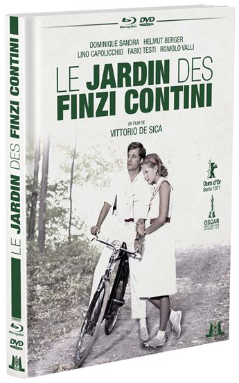 LE JARDIN DES FINZI CONTINI DVD BLURAY