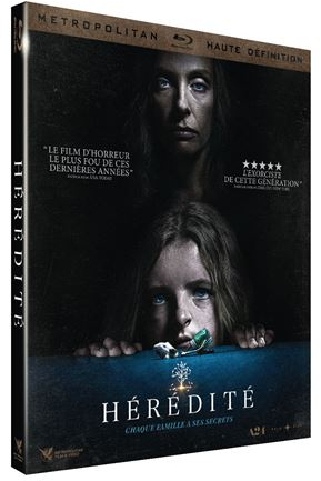 HEREDITE BLURAY