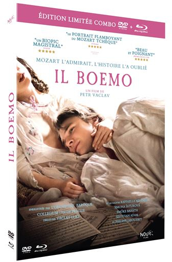 IL BOEMO DVD BLURAY