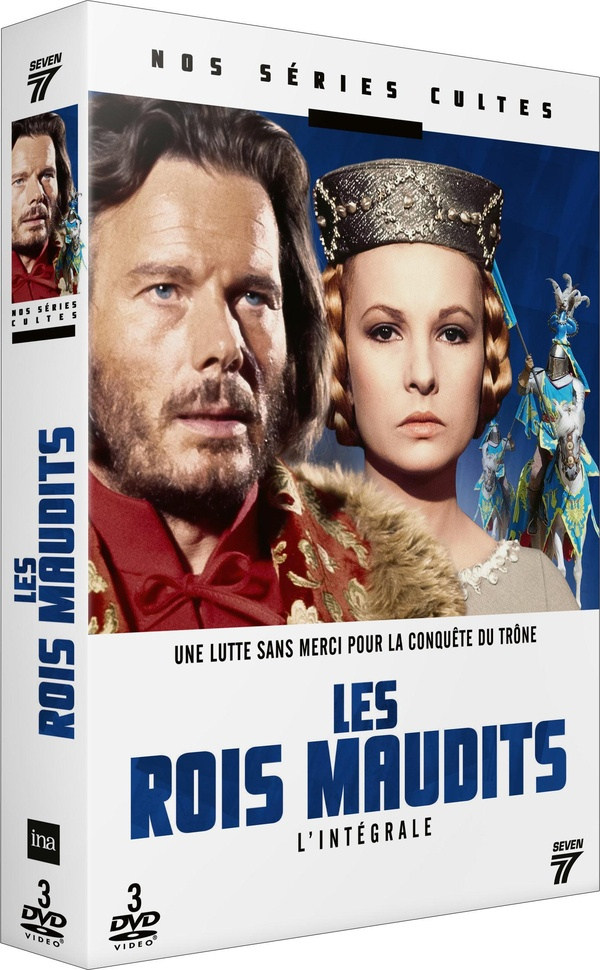 LES ROIS MAUDITS DVD COFFRET