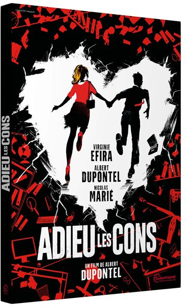 ADIEU LES CONS DVD