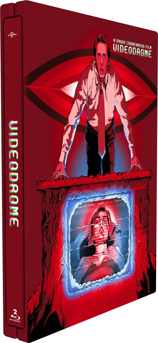 BR ST VIDEODROME BLURAY STEELBOOK