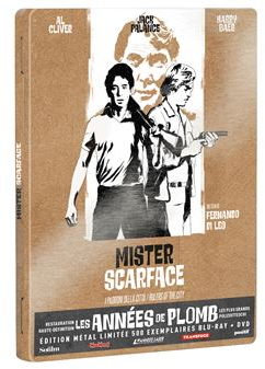 ST BR DVD MISTER SCARFACE DVD BLURAY STEELBOOK