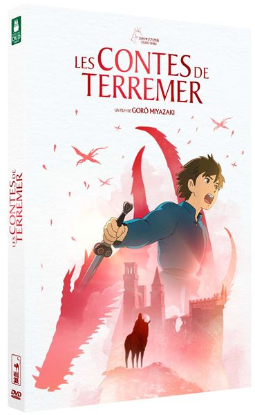 LES CONTES DE TERREMER DVD