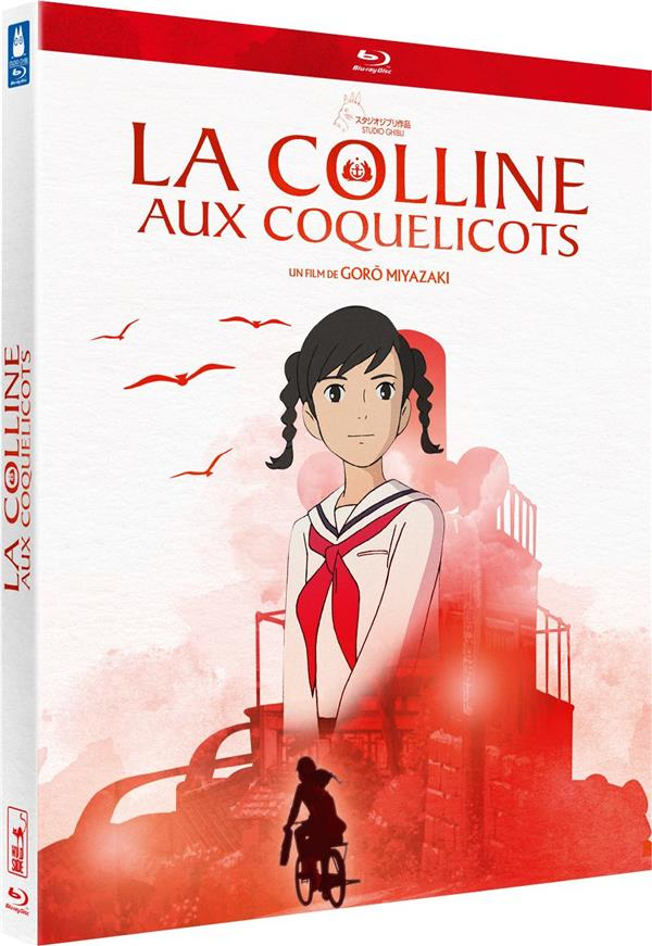 BR LA COLLINE AUX COQUELICOTS BLURAY