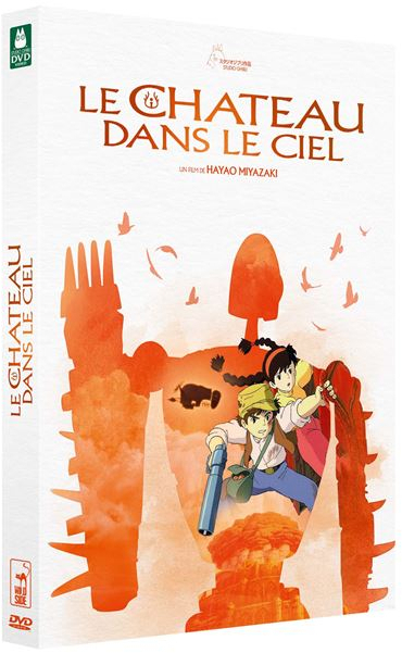 LE CHATEAU DANS LE CIEL 2021 DVD