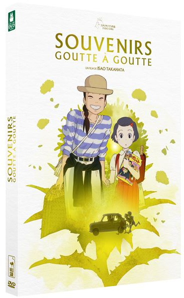 SOUVENIRS GOUTTE A GOUTTE DVD