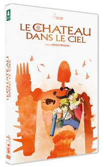 LE CHATEAU DANS LE CIEL DVD 2024