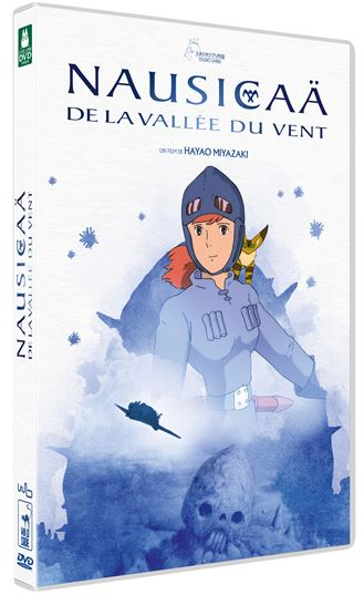 NAUSICAA DE LA VALLEE DU VENT DVD                 NON CARTONNE 2023