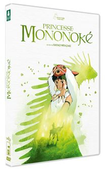 PRINCESSE MONOKE DVD