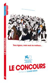 LE CONCOURS -DVD-