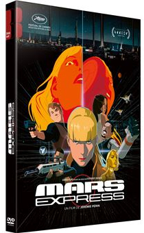 MARS EXPRESS DVD