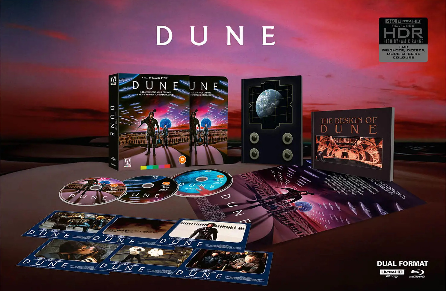 ST 4K BR DUNE STEELBOOK 4K UHD BLURAY