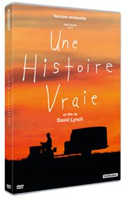 UNE HISTOIRE VRAIE DVD