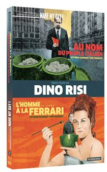 BR DVD AU NOM DU PEUPLE ITALIEN / L-HOMME A LA FERRARI DVD BLURAY