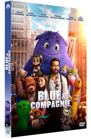6A  BLUE ET COMPAGNIE DVD