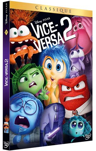 6A VICE VERSA 2 DVD