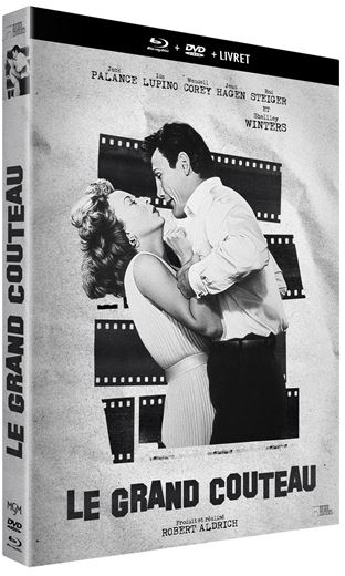 BR LE GRAND COUTEAU DVD BLURAY DVD