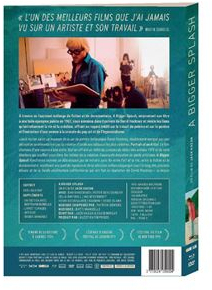 A BIGGER SPLASH DVD  BLURAY DAVIS HOCKNEY