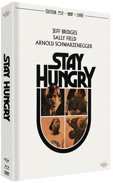 STAY HUNGRY DVD BLURAY