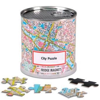 CITY PUZZLE FLORENCE 100 PIECES MAGNETIQUES (35X26) OP 03/2017 - 2