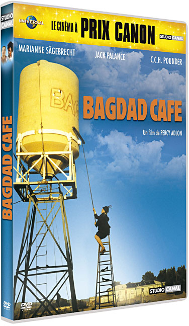 BAGDAD CAFE - DVD -