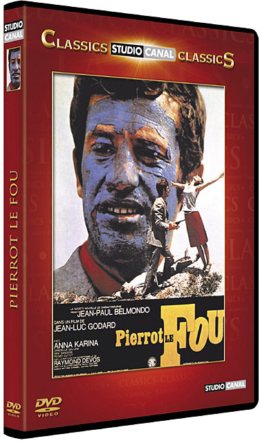 PIERROT LE FOU DVD