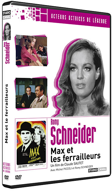 MAX ET LES FERRAILLEURS - DVD -