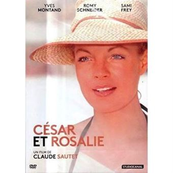 CESAR ET ROSALIE DVD 2023