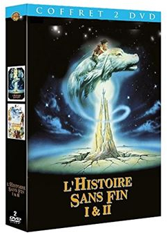COFFRET HISTOIRE SANS FIN 1 - 2 - DVD -