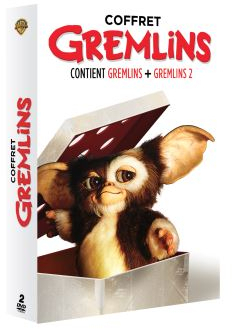 COFFRET GREMLINS 1 & 2 - DVD -