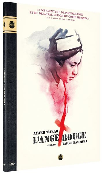 L-ANGE ROUGE DVD