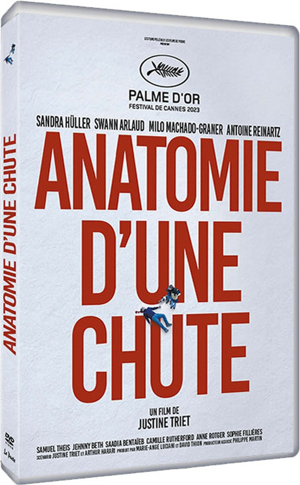 ANATOMIE D-UNE CHUTE DVD 2024