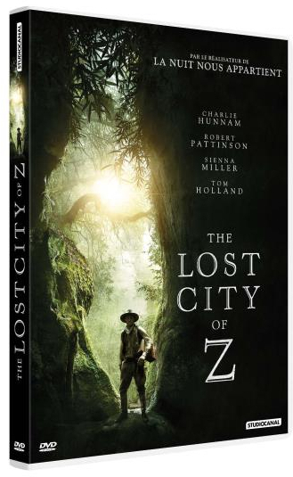 THE LOST CITY OF Z -DVD-