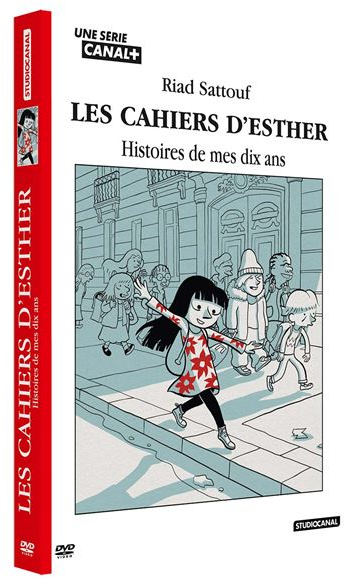 LES CAHIERS D-ESTHER DVD