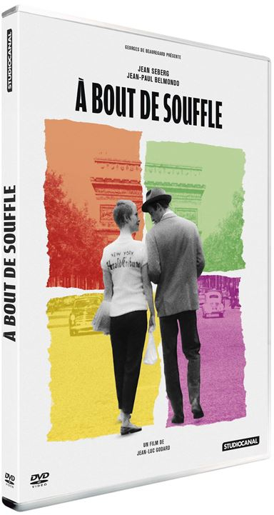 A BOUT DE SOUFFLE DVD 2021