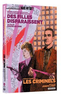DES FILLES DISPARAISSENT / LES CRIMINELS DVD BLURAY