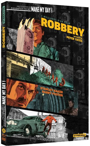 ROBBERY 3 MILLIARDS D-UN COUP BLURAY DVD