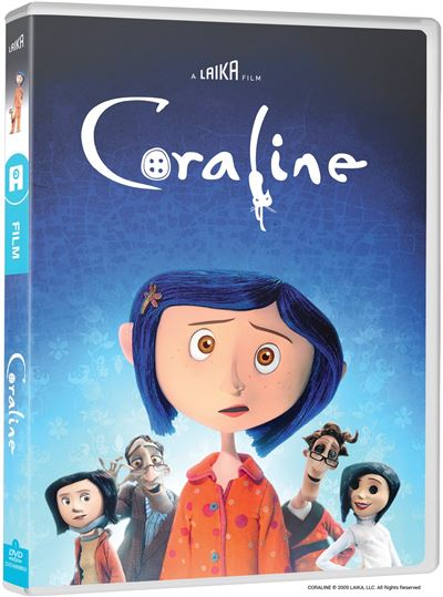 CORALINE DVD