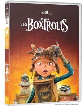 LES BOXTROLLS DVD