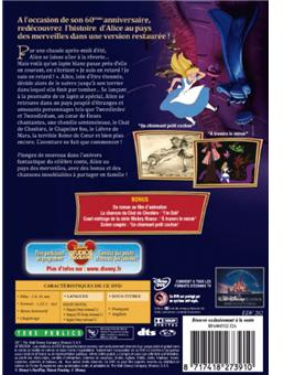 8A  ALICE AU PAYS DES MERVEILLES - DVD