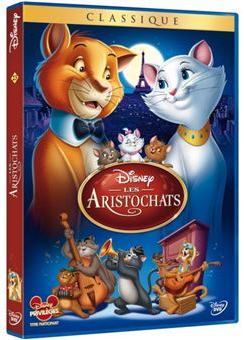 5A  LES ARISTOCHATS DVD