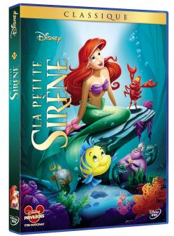 7A  LA PETITE SIRENE DVD