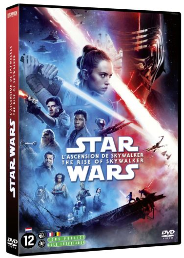 STAR WARS L-ASCENSION DE SKYWALKER DVD